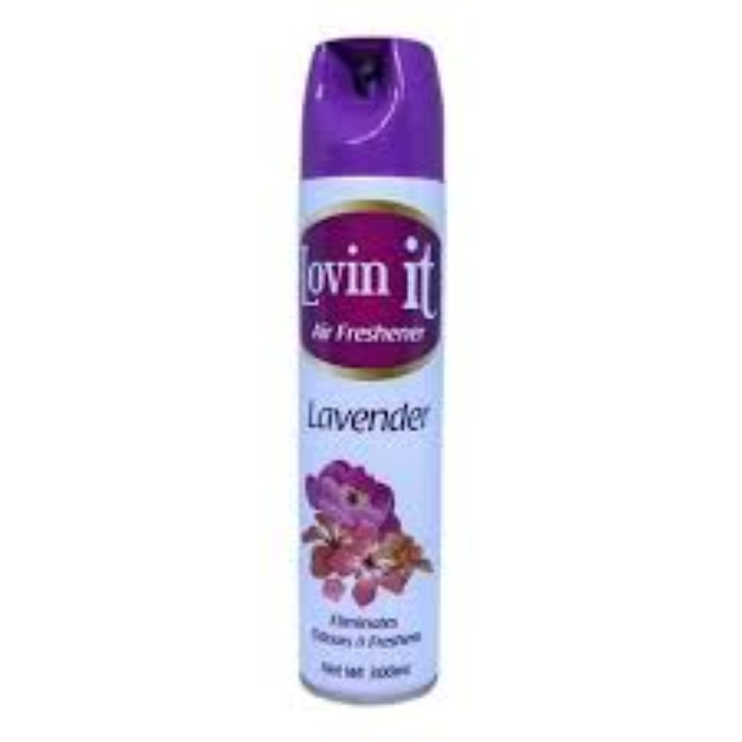 LOVIN IT ROOM FRESHENER LAVENDER 300ML